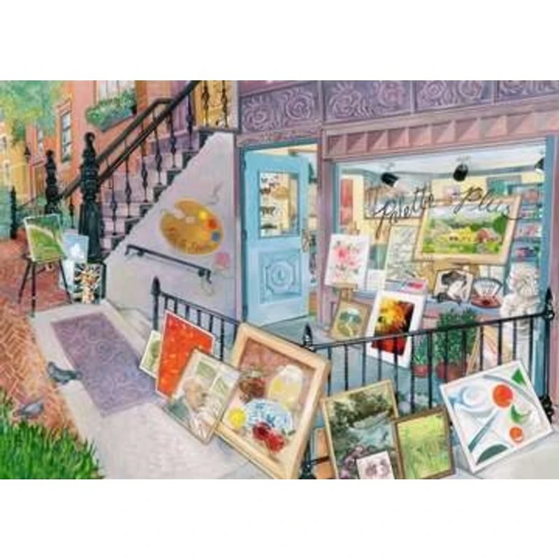 Ravensburger Gallerie d'art - 1000 pièces