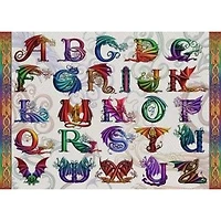Ravensburger L'alphabet du dragon - 1000 pièces