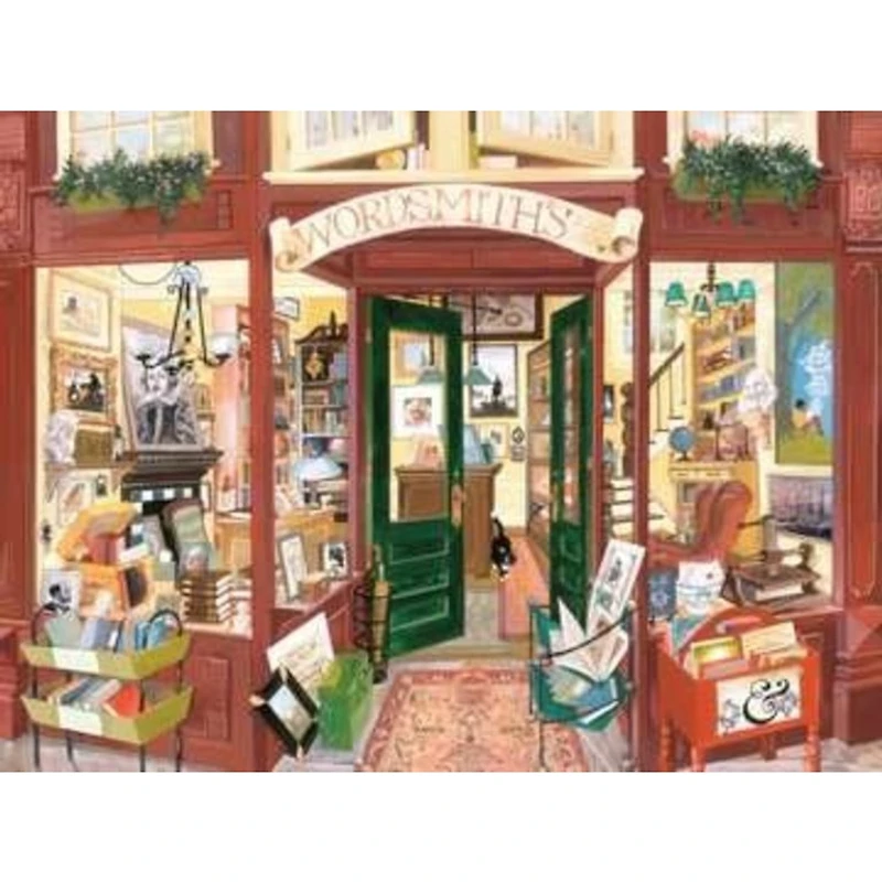 Ravensburger Librairie de wordsmith - 1500 pièces