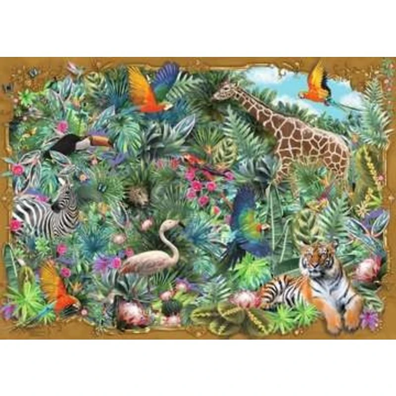 Ravensburger Évasion exotique - 1000 pièces
