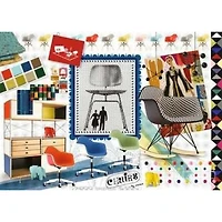 Ravensburger Eames Design Spectrum - 1000 pièces*