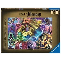 Ravensburger Marvel Villainous - Thanos - 1000 pièces