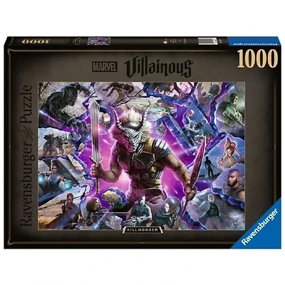 Ravensburger Marvel Villainous - Killmonger - 1000 pièces