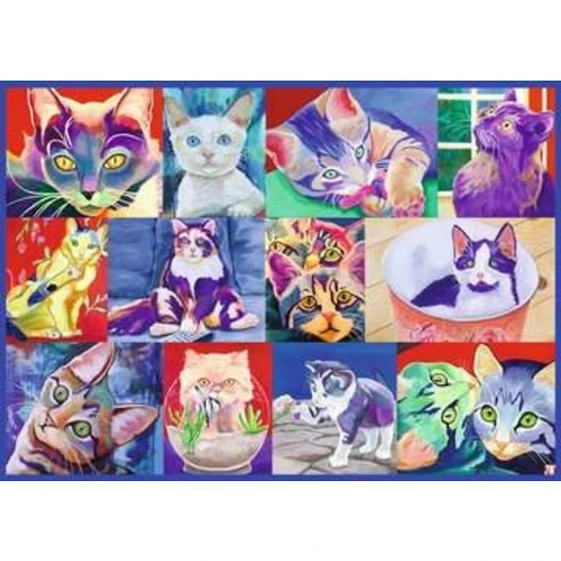 Ravensburger Hello Kitty Cat - 500 pièces
