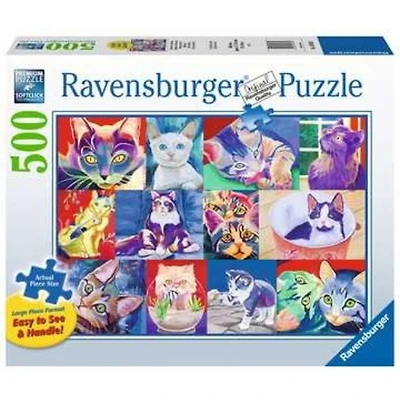 Ravensburger Hello Kitty Cat - 500 pièces Large