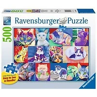 Ravensburger Hello Kitty Cat - 500 pièces