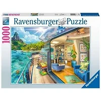 Ravensburger Charte des îles tropicales - 1000 pièces
