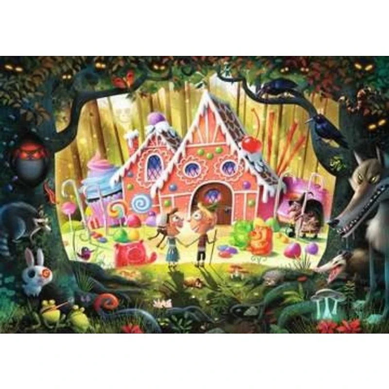 Ravensburger Hansel et Gretel - 1000 pièces