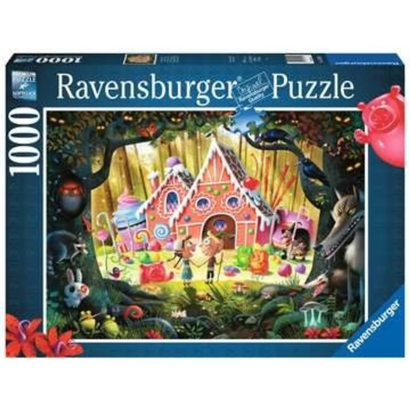 Ravensburger Hansel et Gretel - 1000 pièces