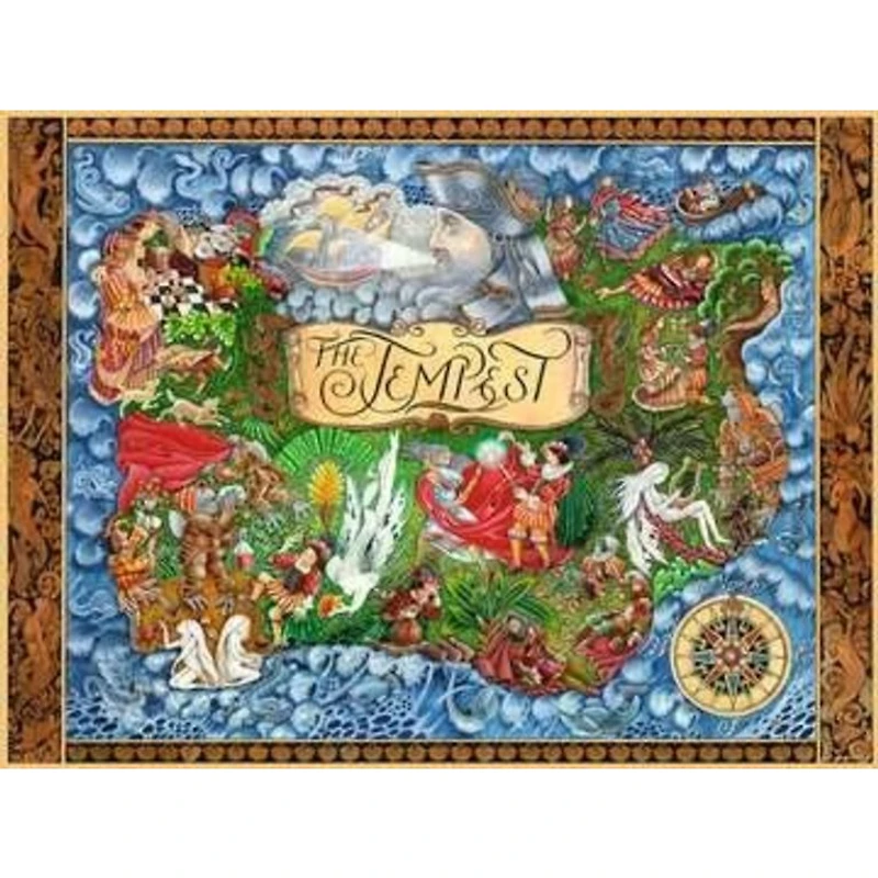 Ravensburger La tempête - 1500 pièces