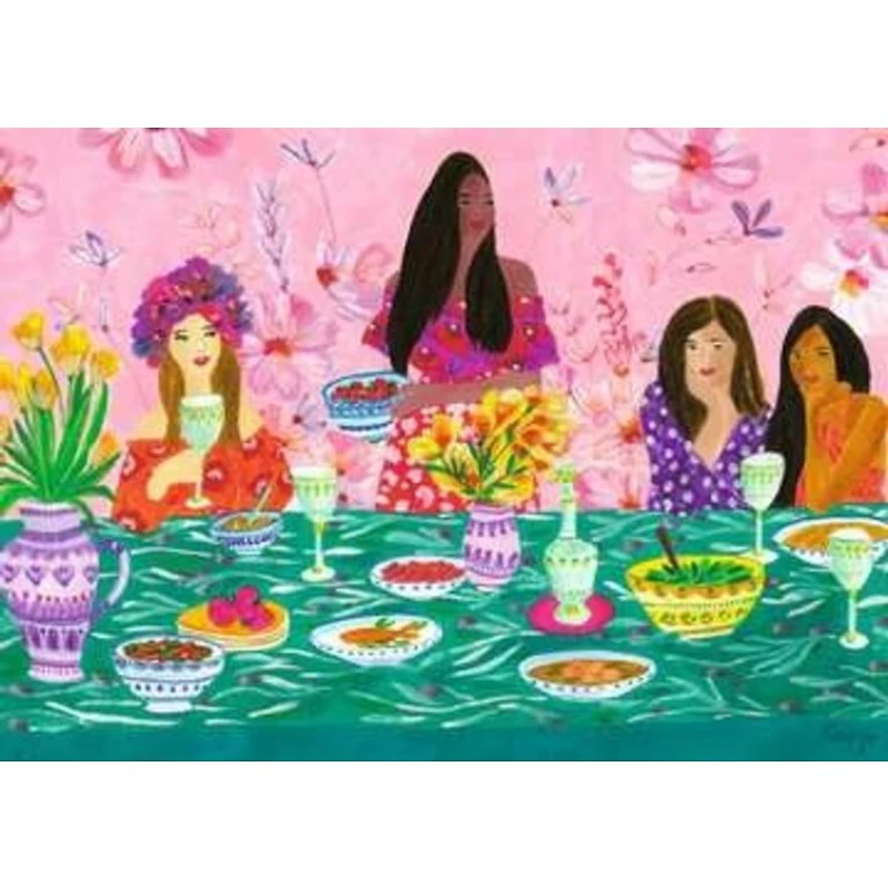 Ravensburger Lady's Brunch - 1000 pièces