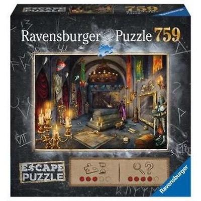 Ravensburger Le château du vampire - Esacape Puzzle - 759 pièces