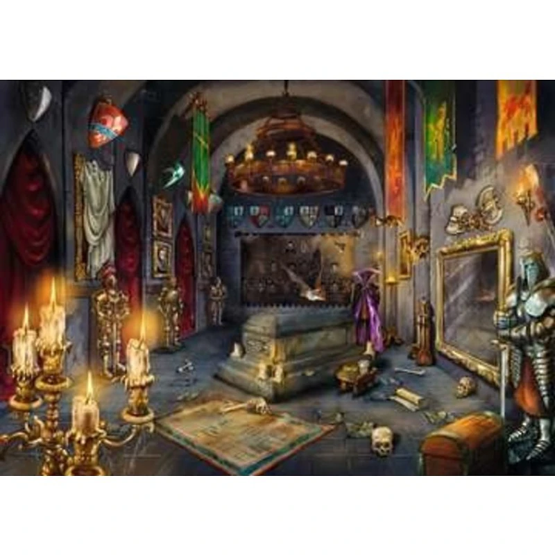 Ravensburger Le château du vampire - Esacape Puzzle - 759 pièces
