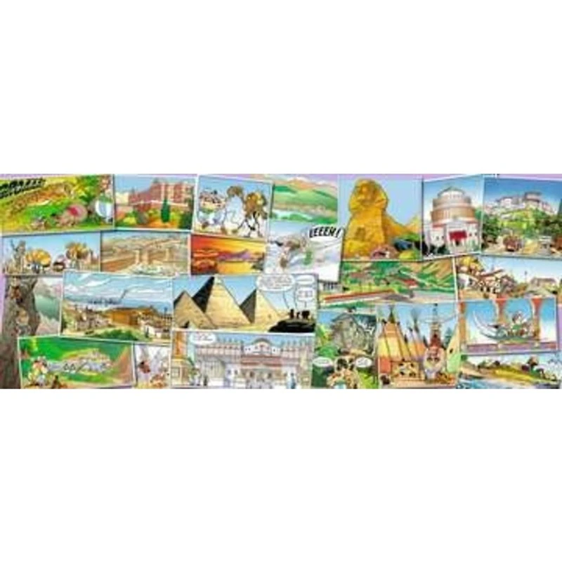Ravensburger Les voyages d'Astérix - 1000 pièces