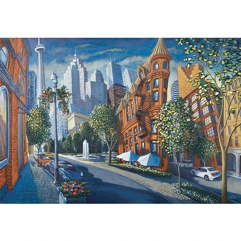 Ravensburger L'immeuble Flat Iron - 1000 pièces