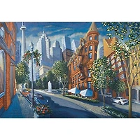 Ravensburger L'immeuble Flat Iron - 1000 pièces