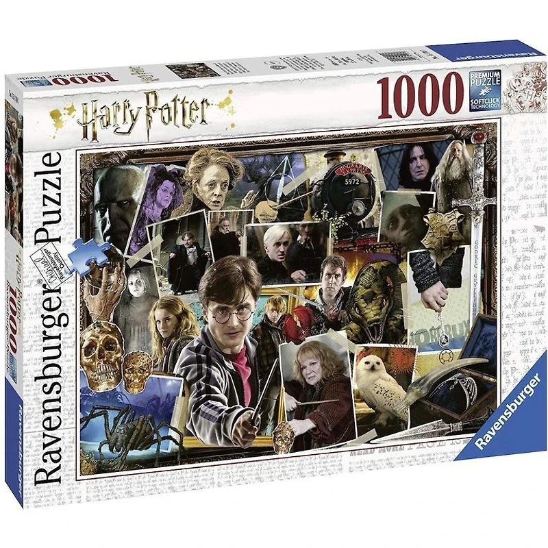 Ravensburger Harry Potter contre Voldemort - 1000 pièces
