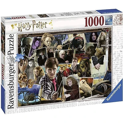Ravensburger Harry Potter contre Voldemort - 1000 pièces
