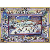 Ravensburger Hiver au Canada - 1000 pièces