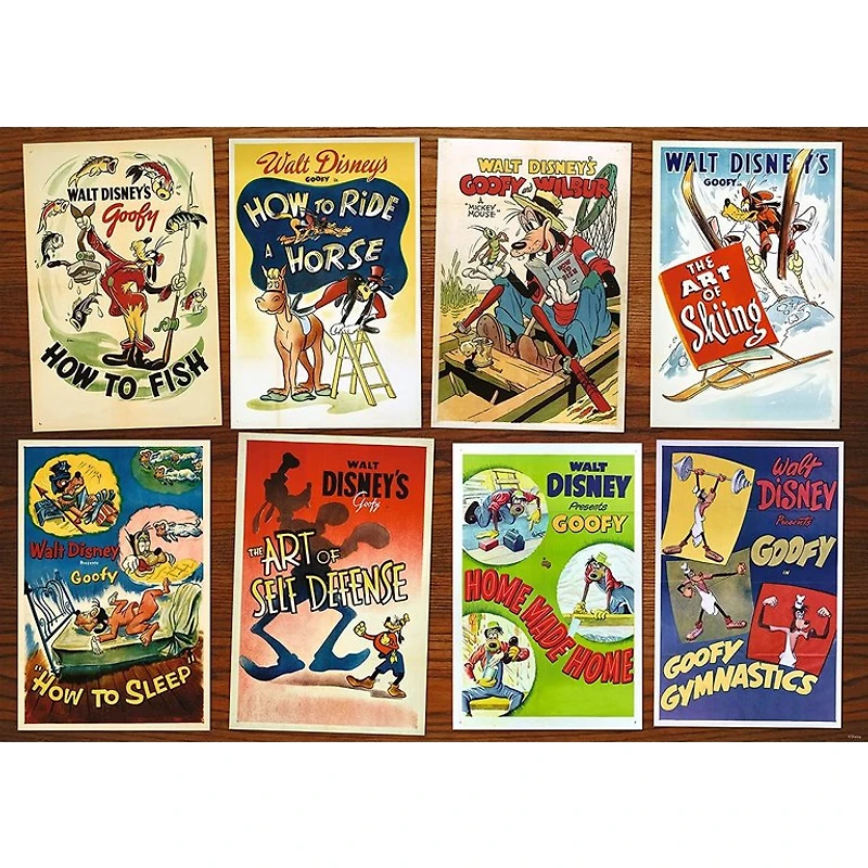 Ravensburger Disney - La Voûte - Goofy - 1000 pièces