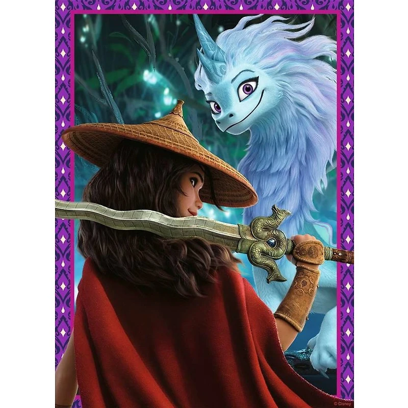Ravensburger Disney - Raya et le dernier dragon - Les aventures de Raya et Sisu - 150 pièces XXL