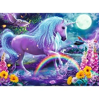 Ravensburger Licorne scintillante - 100 pièces XXL (Paillettes)