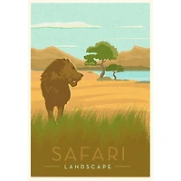 Ravensburger Safari - Puzzle Moment - 99 pièces