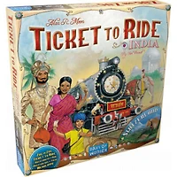 Ticket to Ride - Map #2 - India/Switzerland (Multilingue)