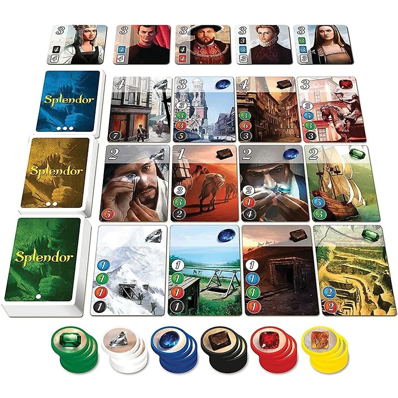 Splendor (Multilingue)