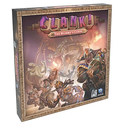 Clank! The Mummy's Curse (Anglais)