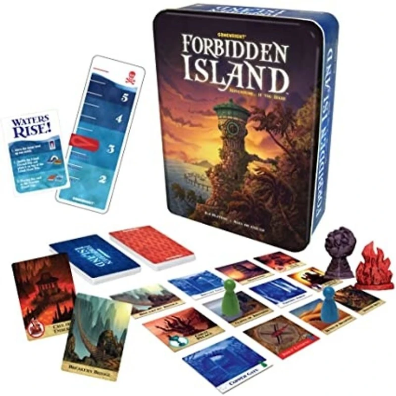 Forbidden Island (Anglais)