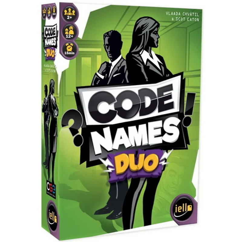 Codenames Duo (Francais)