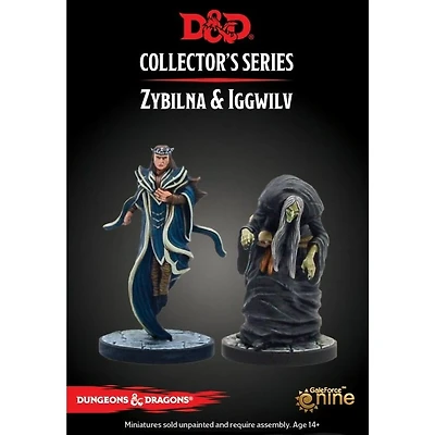 D&D - Collector's Series - Zybilna & Iggwilv
