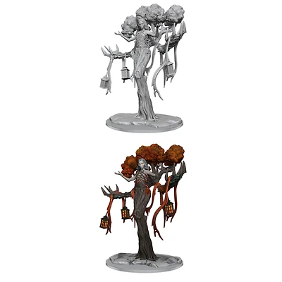 D&D - Magic Miniatures - Unpainted - Wrenn and Seven