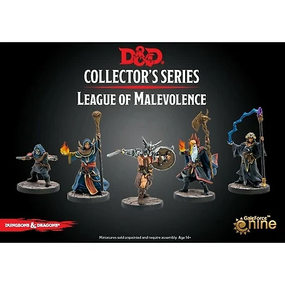 Critical Role Premium Miniatures - League of Malevolence