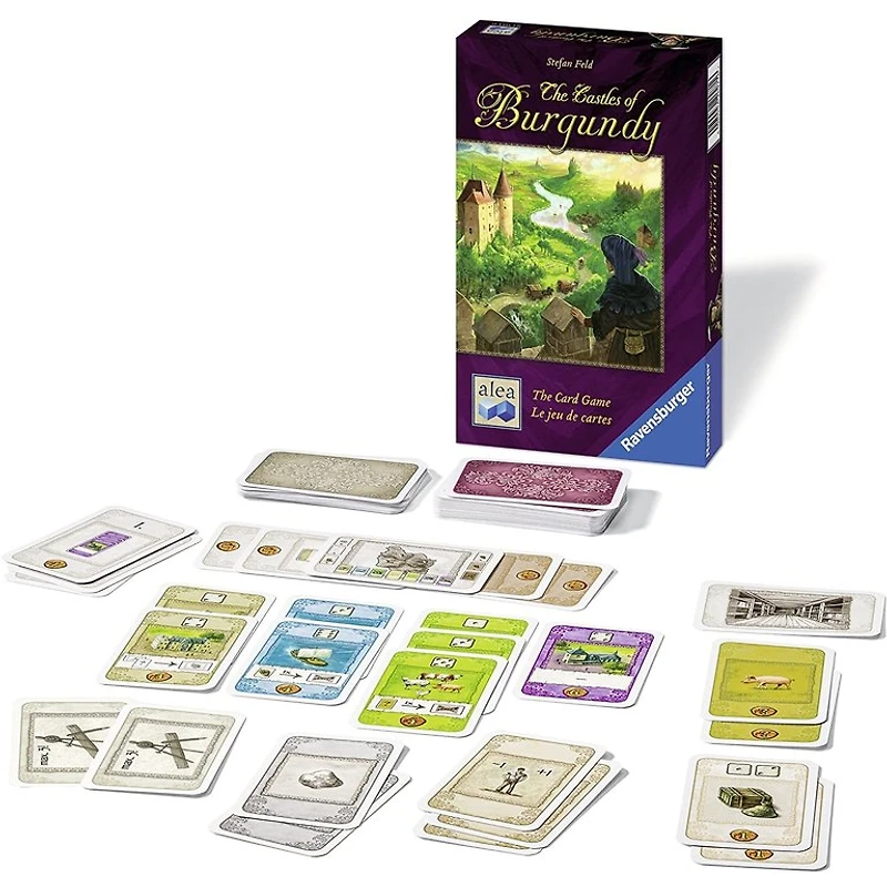 The Castles of Burgundy - The Card Game (Multilingue)
