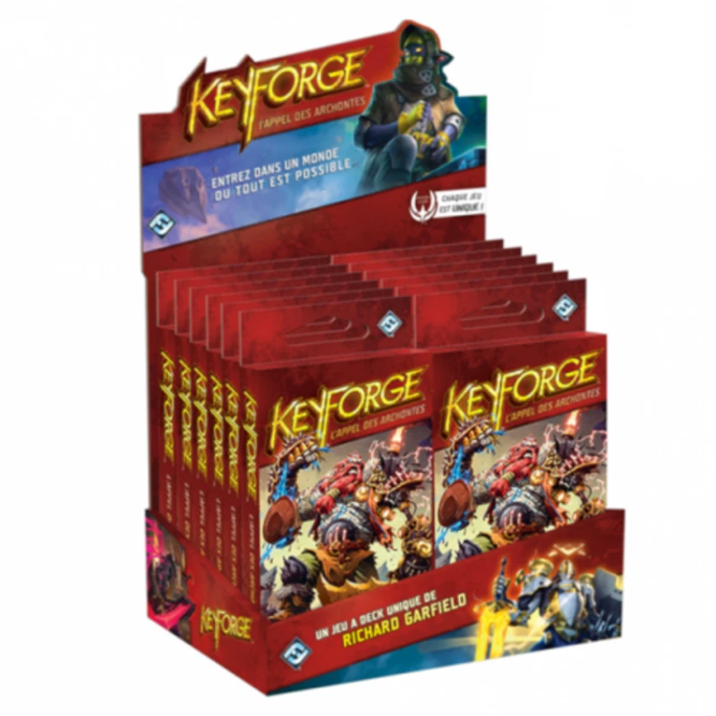 KeyForge: Call of the Archons - Archon Deck Box of 12 (Francais)