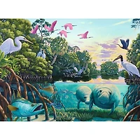 Ravensburger La vie des lamantins - 500 pièces