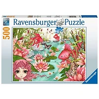 Ravensburger Rêverie au bord de l'étang - 500 pièces