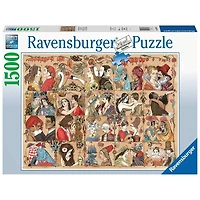 Ravensburger L'amour a travers les ages - 1500 pièces