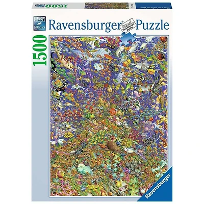 Ravensburger Poissons colorés - 1500 pièces