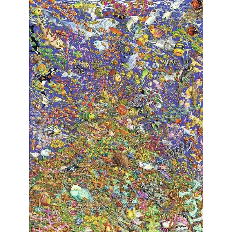 Ravensburger Poissons colorés - 1500 pièces
