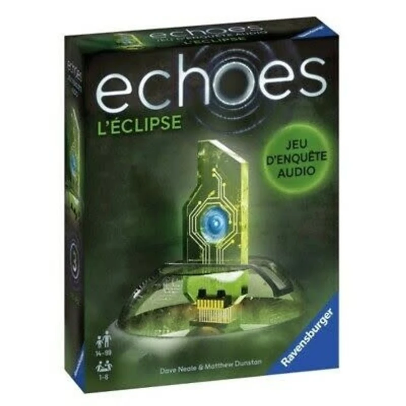 Echoes - Jeu d'enquête audio - L'éclipse (French)