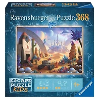 Ravensburger La mission spatiale - Escape Puzzle Kids - 368 pièces