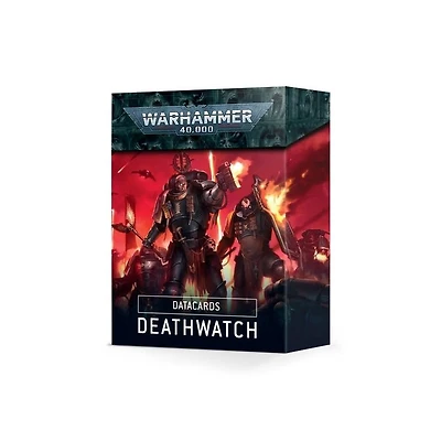 Deathwatch Datacards (Anglais)