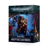 Adeptus Custodes Datacards (Anglais)