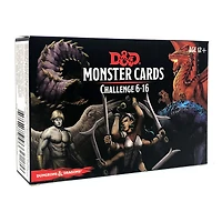 Dungeons & Dragons 5th edition  -  Monster Cards - Challenge 6-16 (Anglais)
