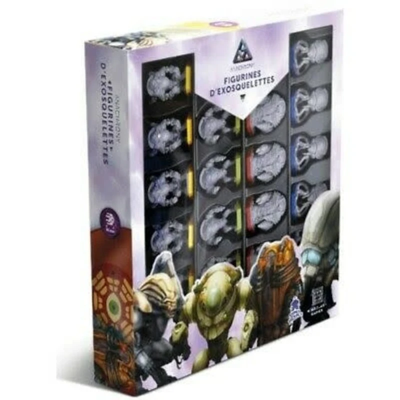 Anachrony - Figurines d'Exosquelettes (Français)