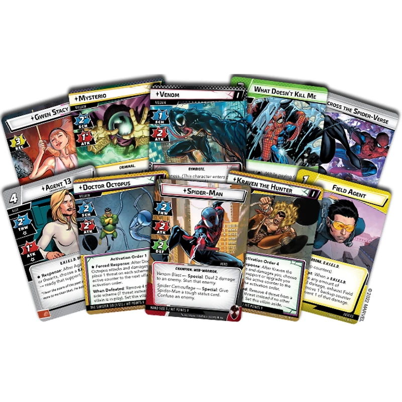 Marvel Champions - Exp. Sinistres motivations (Francais)