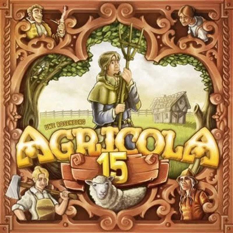 Agricola - Big Box 15th Anniversary (Anglais) 